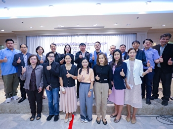 สถาบันวิจัยและพัฒนา มรภ.สวนสุนันทา
จัดอบรมโครงการคลินิกวิจัย
เพื่อตีพิมพ์บทความในฐานข้อมูลในระดับนานาชาติ