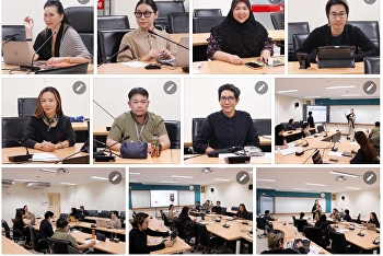 แขนงวิชาการออกแบบแฟชั่น
คณะศิลปกรรมศาสตร์
จัดการประชุมพัฒนาปรับปรุงหลักสูตร OBE