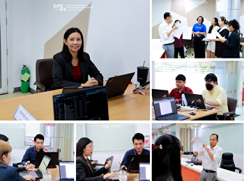 Gen Ed SSRU
ร่วมแลกเปลี่ยนเรียนรู้การพัฒนางานประจำสู่งานวิจัยระดับนานาชาติ