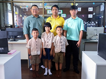 สถาบันวิจัยและพัฒนา
ส่งมอบคอมพิวเตอร์ให้แก่โรงเรียนศาลแม่อากาศ
(โรจน์มณี) จังหวัดสมุทรสงคราม
เพื่อยกระดับการเรียนรู้ด้านดิจิทัล