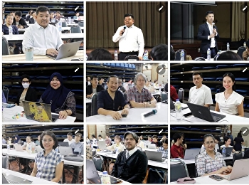 คณะศิลปกรรมศาสตร์
จัดโครงการอบรมเทคนิคการใช้ AI
เป็นผู้ช่วยในการจัดทำผลงานวิชาการ
ให้กับบุคลากรสายวิชาการ