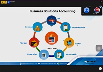 อบรม myAccount Cloud (Cloud Accounting)
ให้กับนักศึกษาสาขาธุรกิจดิจิทัลระหว่างประเทศ
ชั้นปีที่ 2