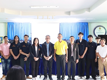คณะวิศวกรรมศาสตร์และเทคโนโลยีอุตสาหกรรม
นำคอมพิวเตอร์  Notebook จอมอนิเตอร์
เครื่องสำรองไฟ และจอ LED ขนาดใหญ่
มอบให้กับโรงเรียนในพื้นที่อำเภอปักธงชัย
และอำเภอวังน้ำเขียว จังหวัดนครราชสีมา